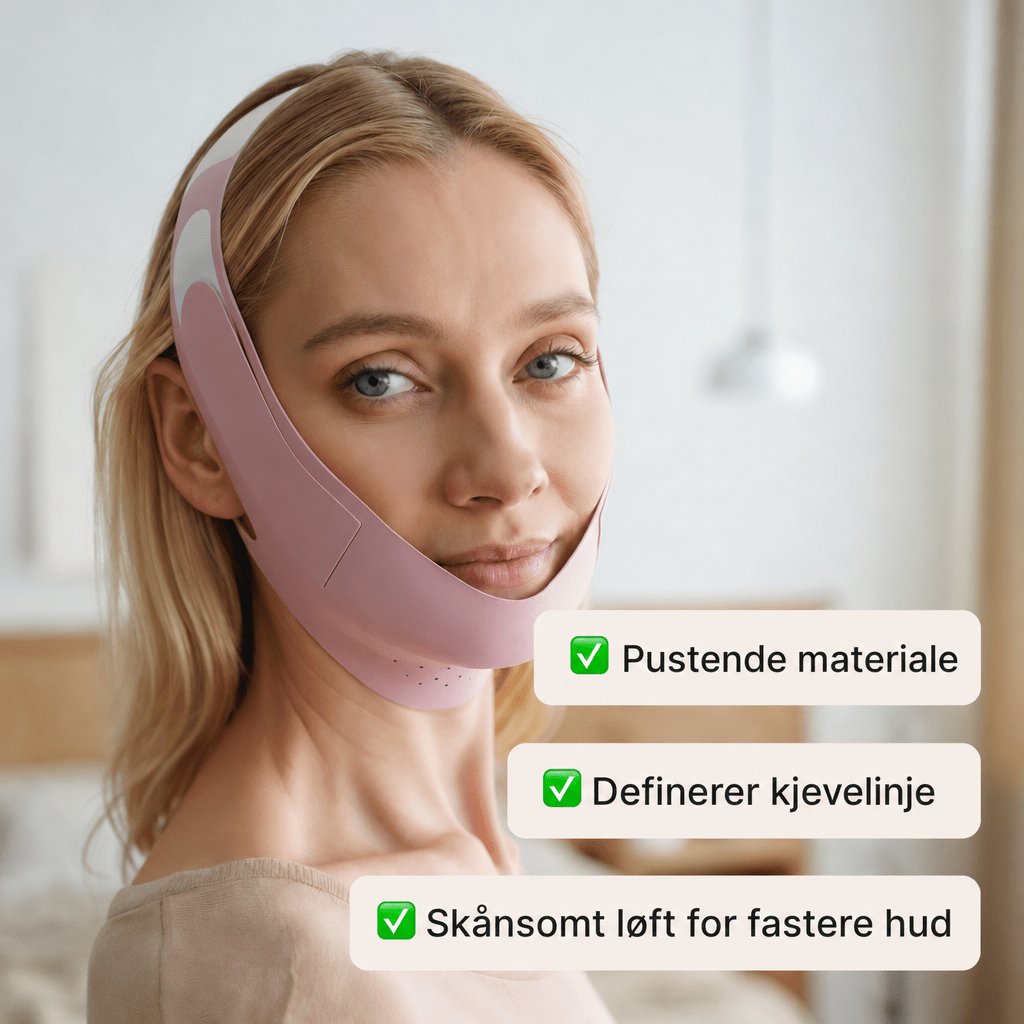 V - Line – Ansiktsløftningsmaske - AVABeauty.no